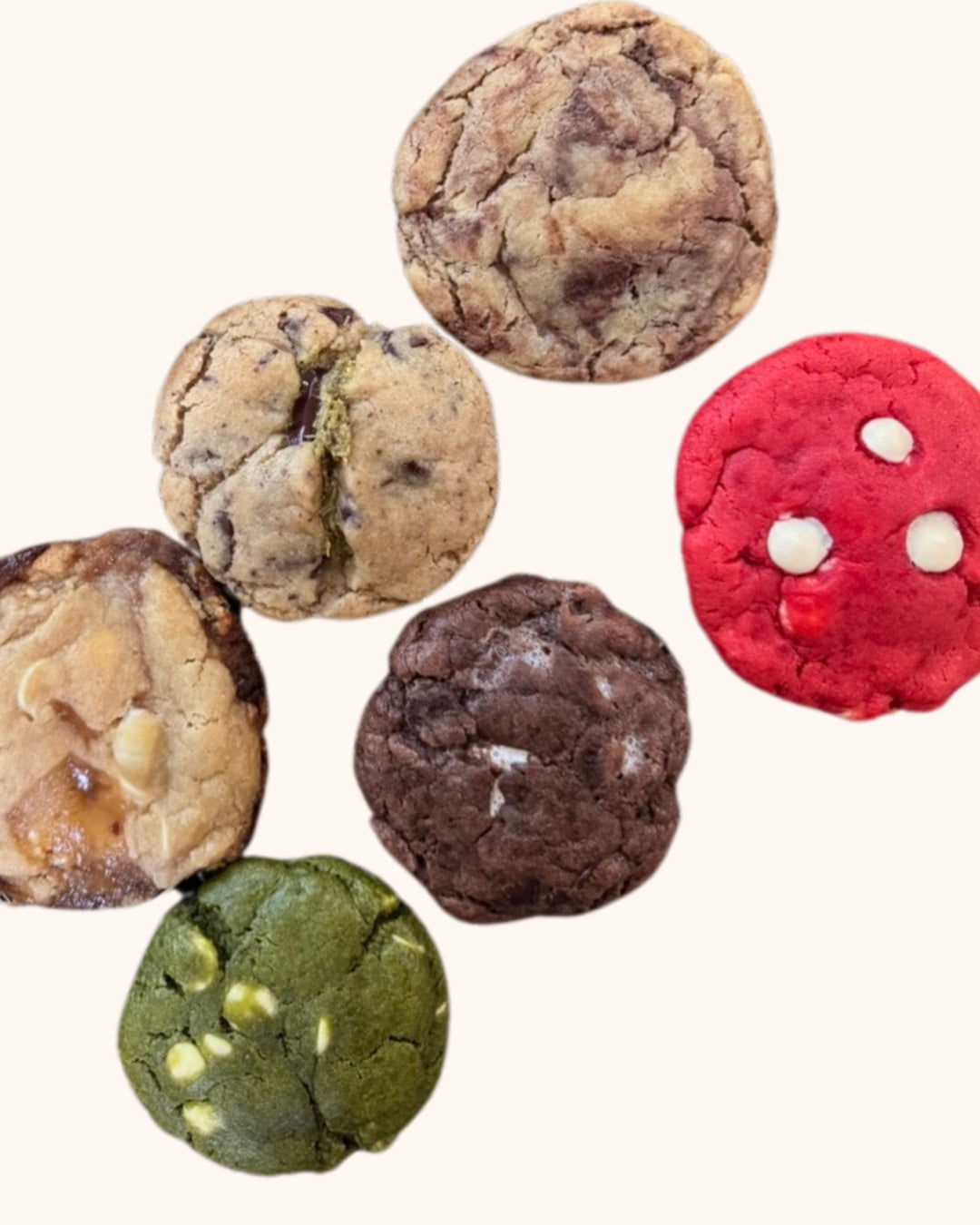 Build Your Own - Half Dozen Cookies