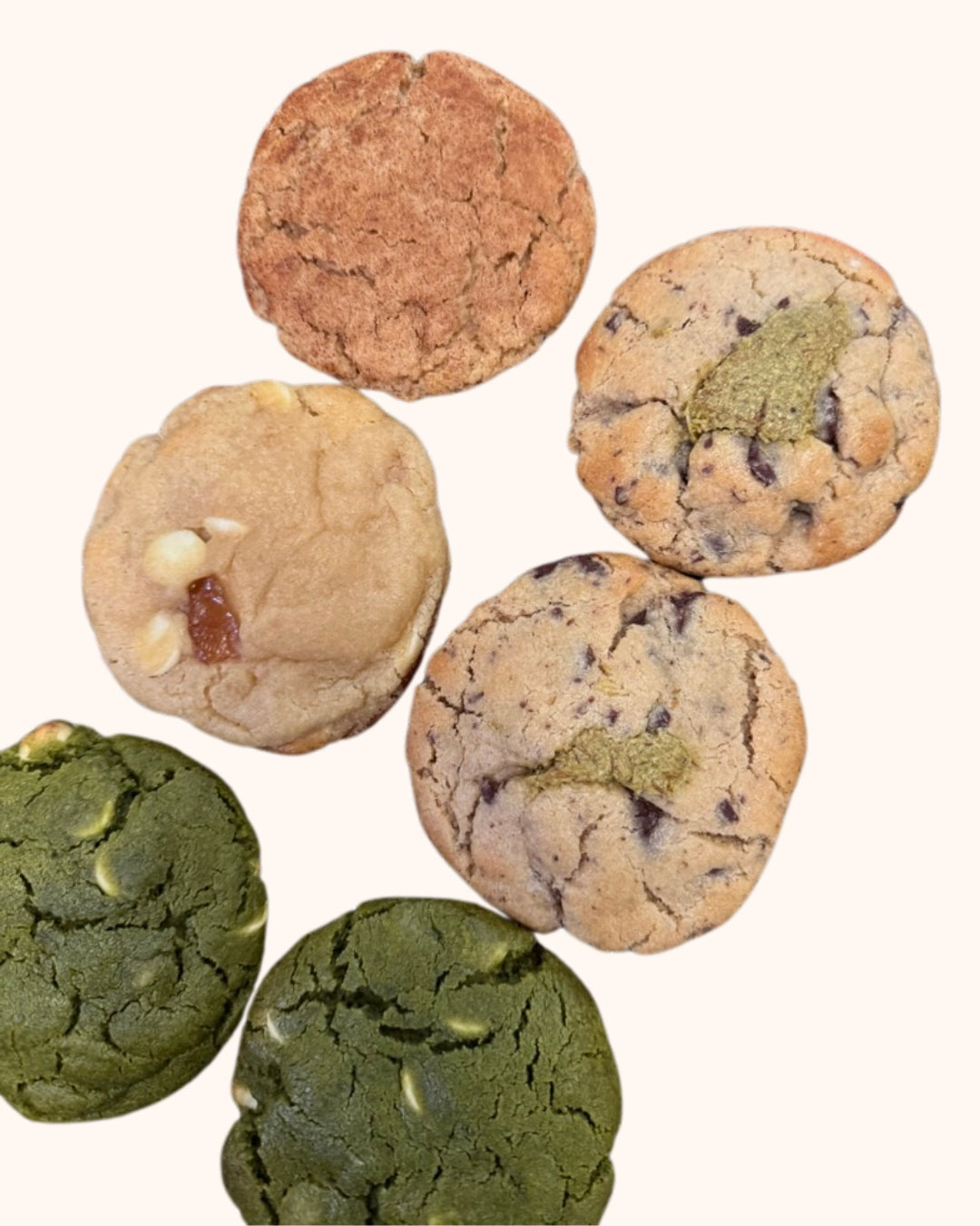 Build Your Own - Half Dozen Cookies