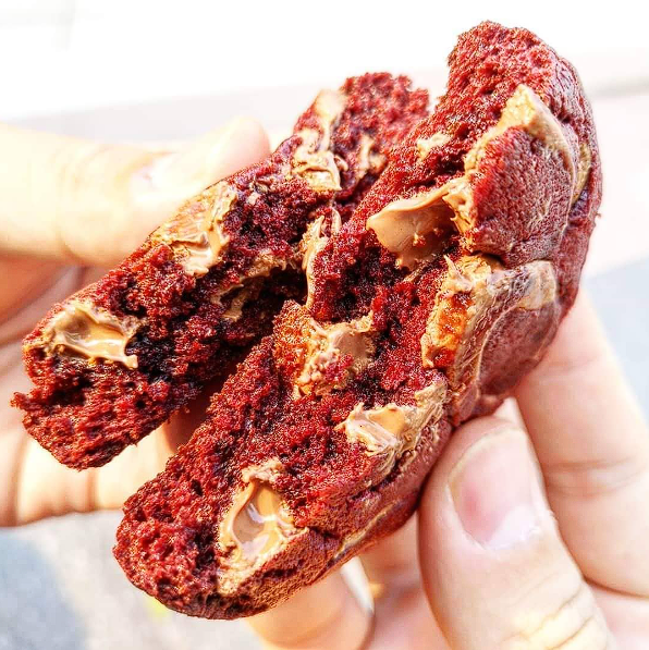 Red Velvet Nutella