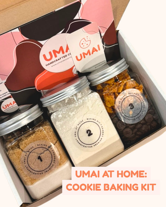 Cookie Baking Kit (DIY): Busy Bee Honeycomb